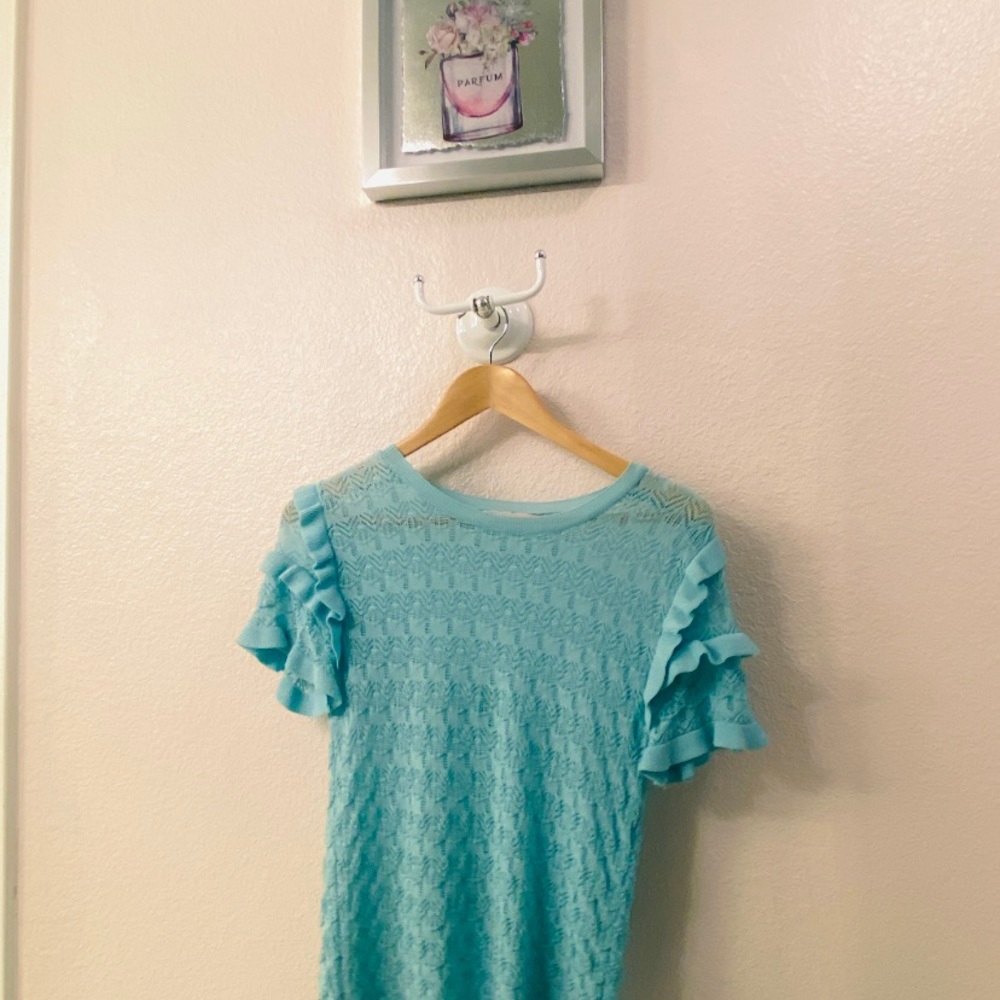 Zaba Lace Patterned Top